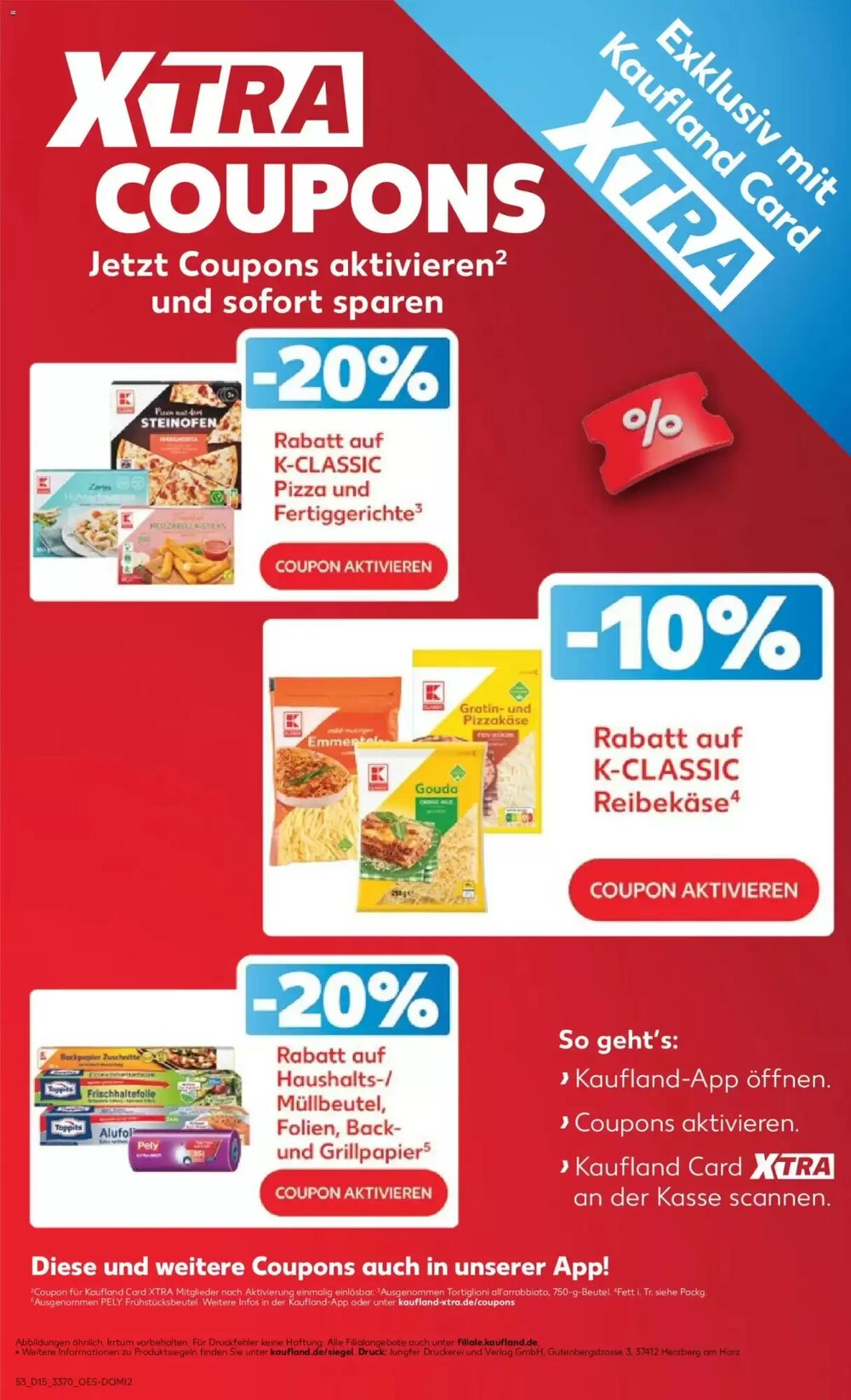 Kaufland Prospekt (ab 09.04.2026) zum Blättern - Seite 53
