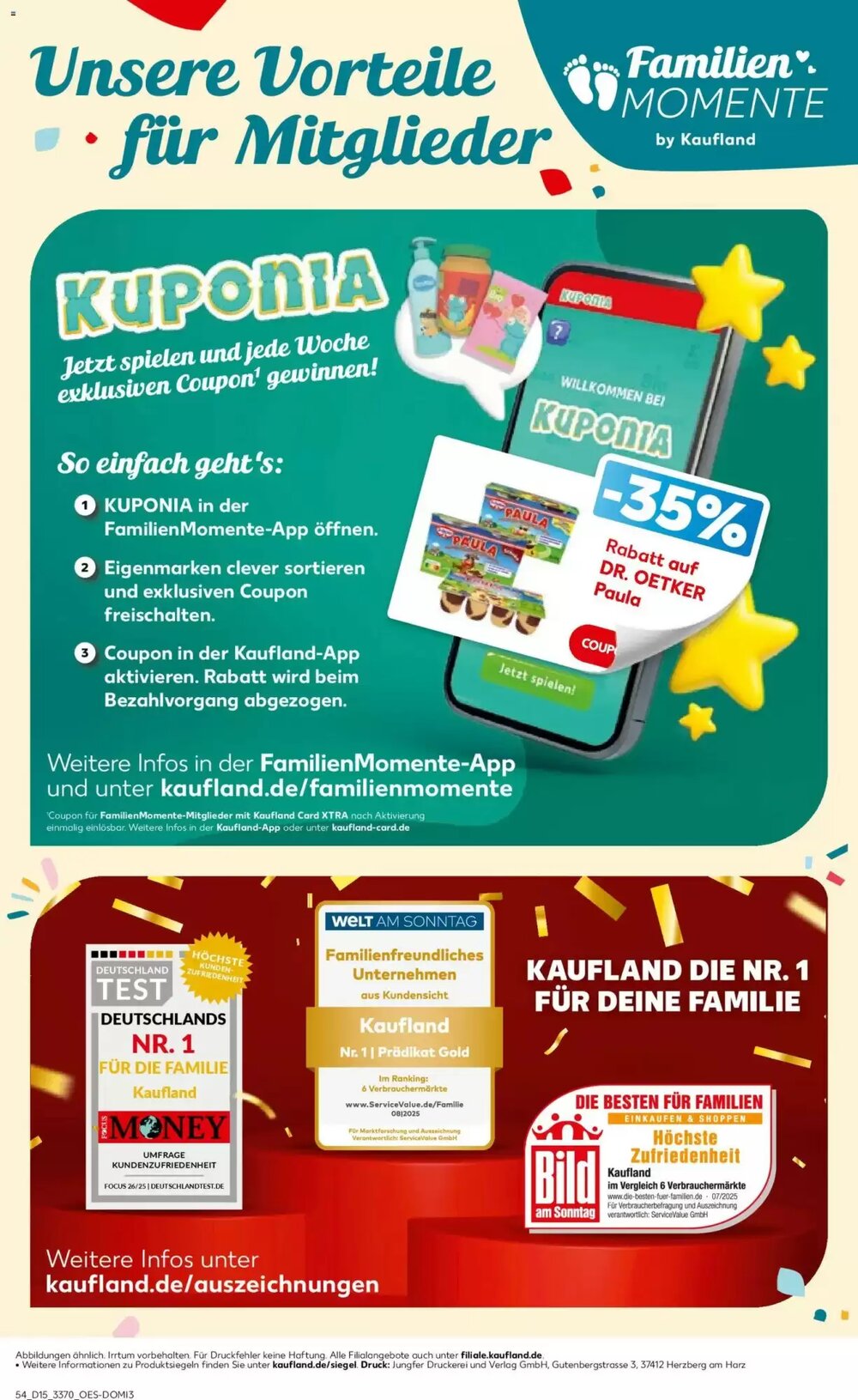 Kaufland Prospekt (ab 09.04.2026) zum Blättern - Seite 54