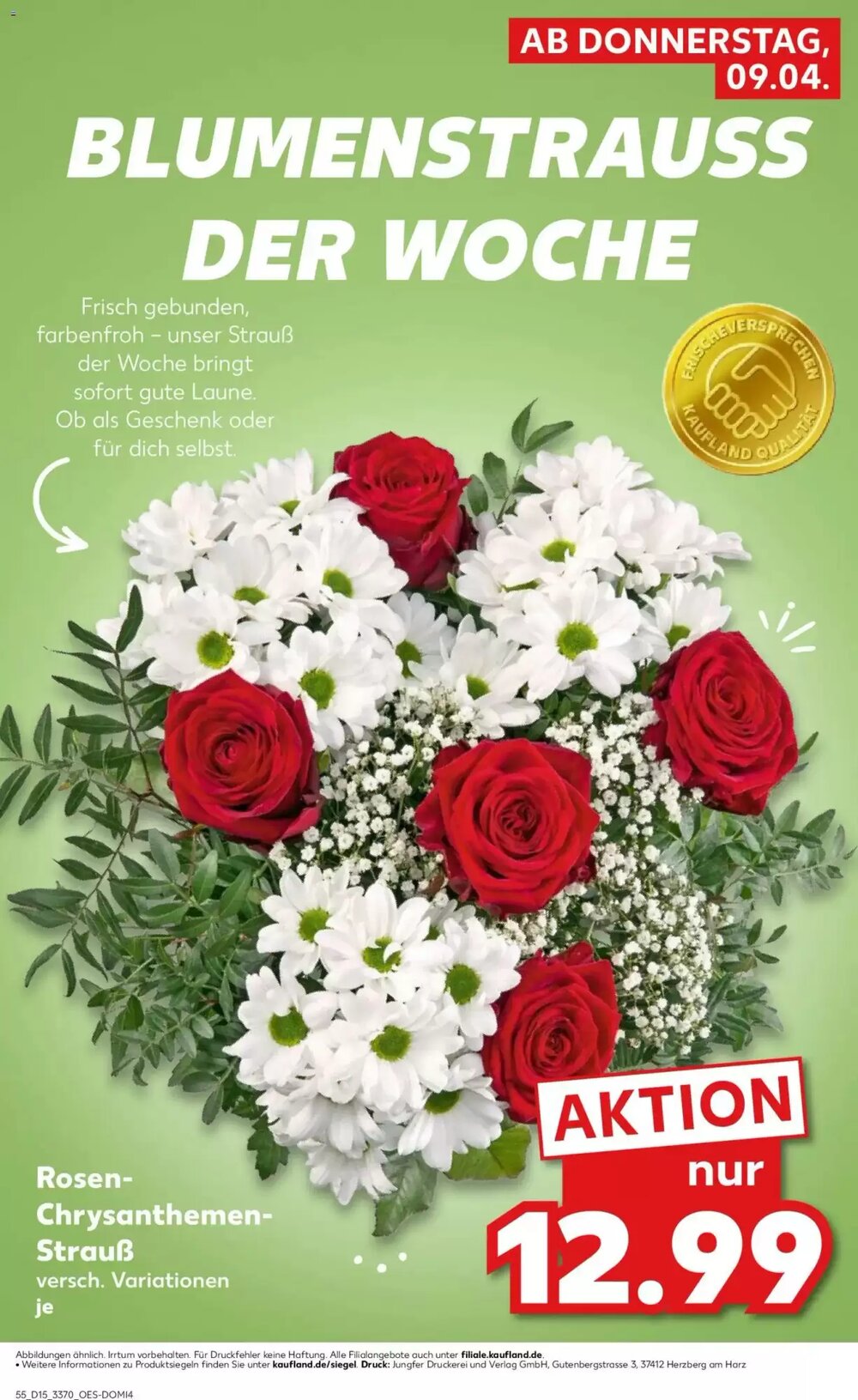 Kaufland Prospekt (ab 09.04.2026) zum Blättern - Seite 55