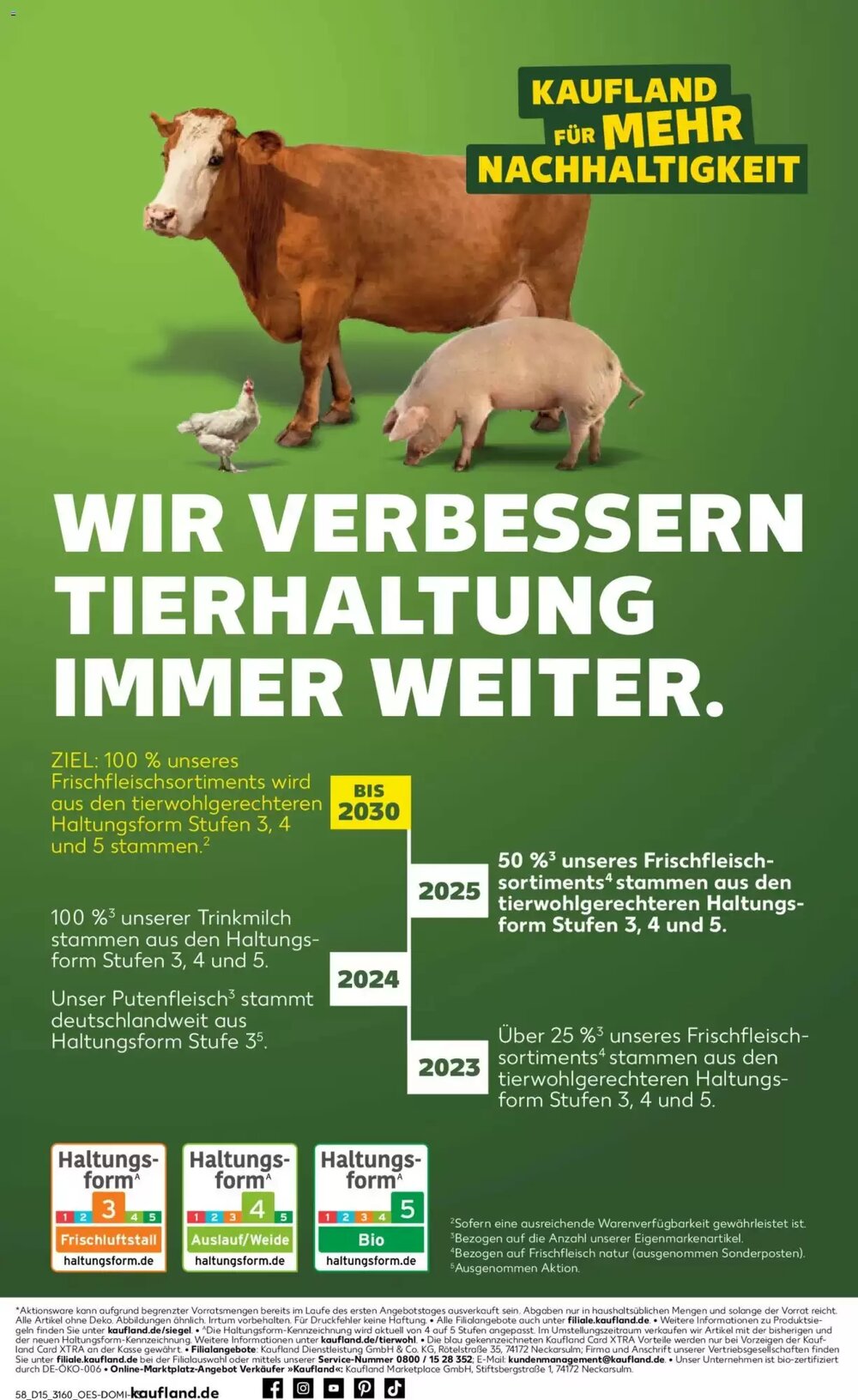 Kaufland Prospekt (ab 09.04.2026) zum Blättern - Seite 58