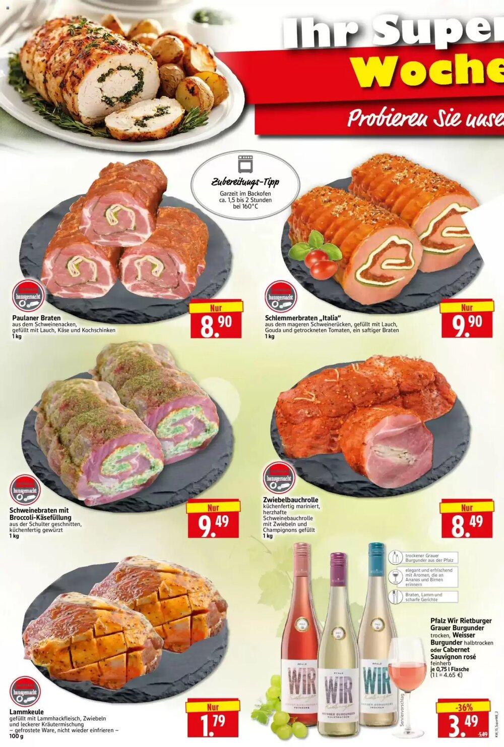 Edeka Herkules Prospekt (ab 09.04.2026) zum Blättern - Seite 2