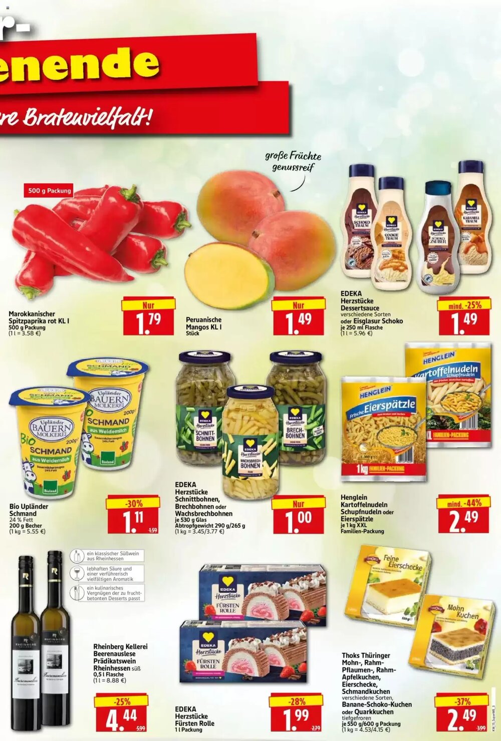 Edeka Herkules Prospekt (ab 09.04.2026) zum Blättern - Seite 3