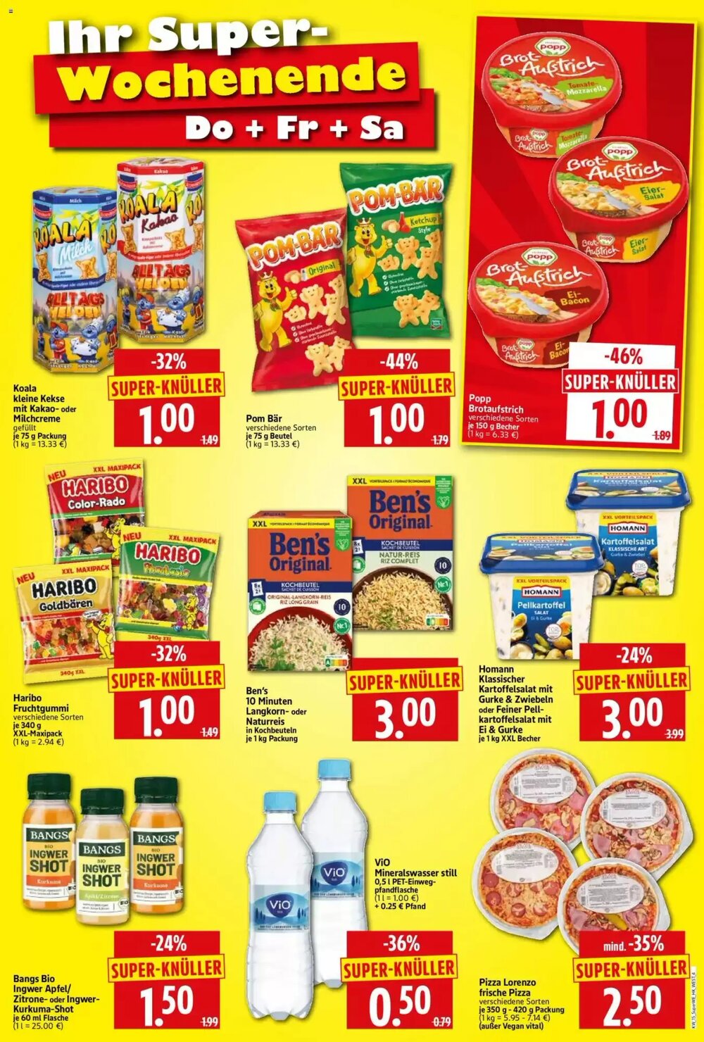 Edeka Herkules Prospekt (ab 09.04.2026) zum Blättern - Seite 4