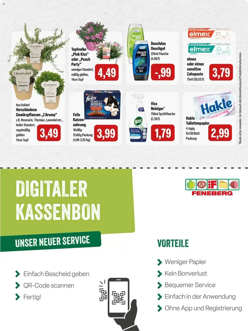 Feneberg Prospekt (ab 09.04.2026) zum Blättern - Seite 15