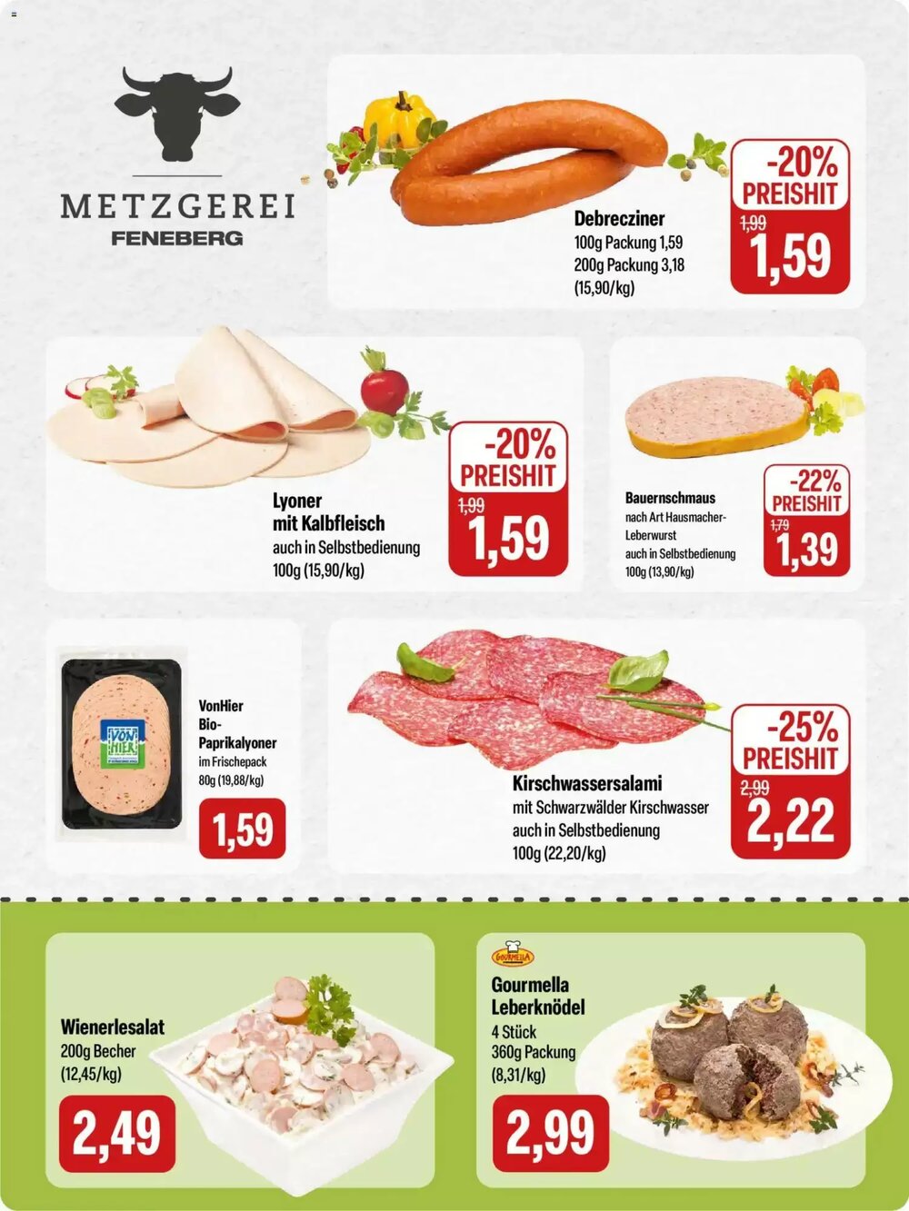 Feneberg Prospekt (ab 09.04.2026) zum Blättern - Seite 2