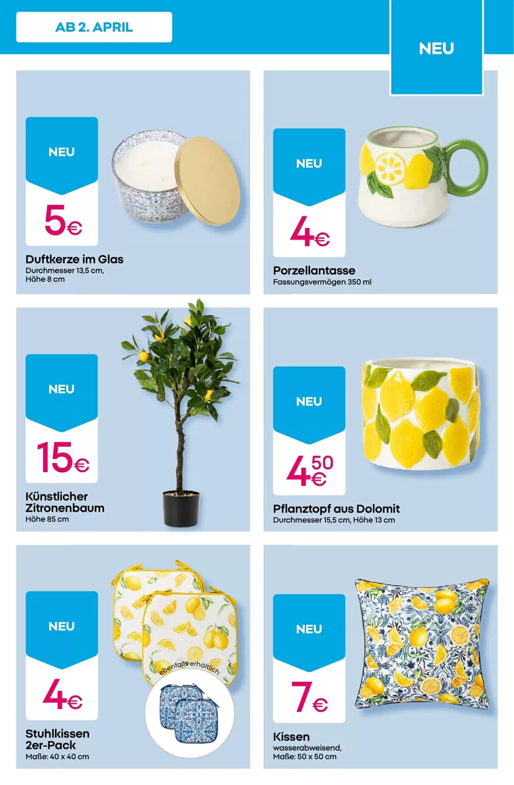 PEPCO Prospekt (ab 09.04.2026) zum Blättern - Seite 7