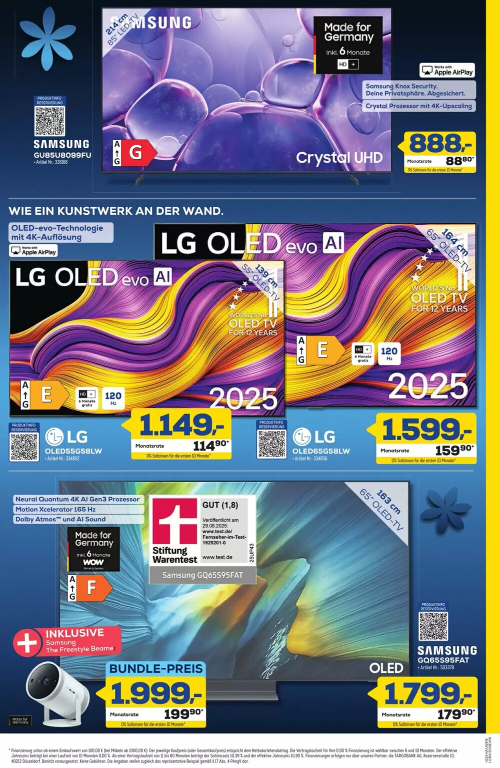 Euronics Prospekt (ab 09.04.2026) zum Blättern - Seite 3