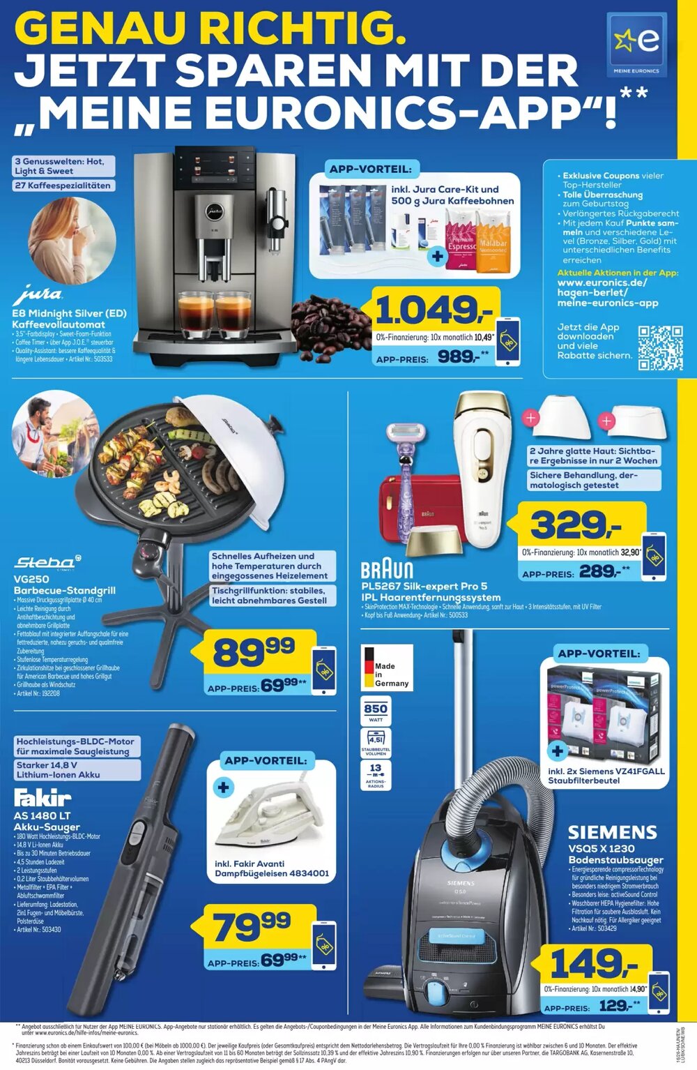 Euronics Prospekt (ab 09.04.2026) zum Blättern - Seite 5