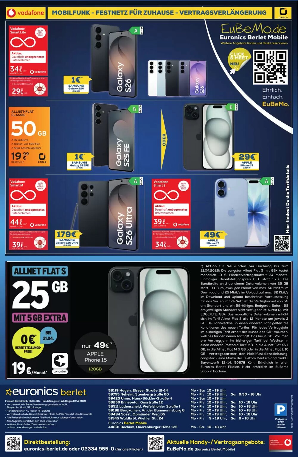 Euronics Prospekt (ab 09.04.2026) zum Blättern - Seite 9