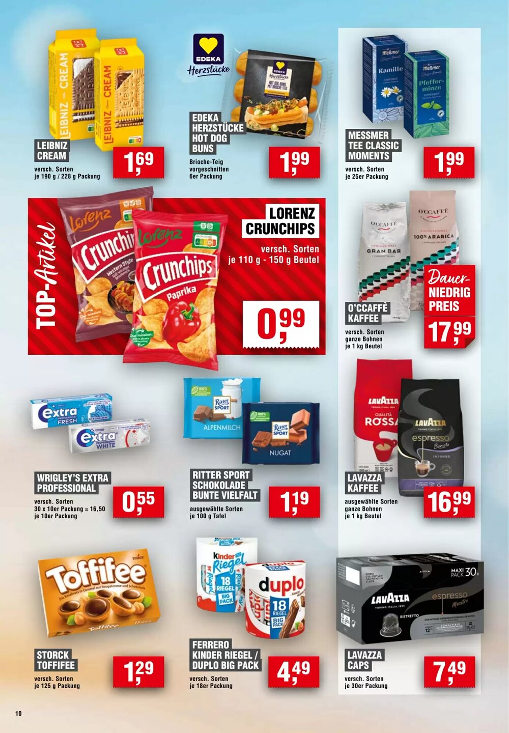 EDEKA Foodservice Prospekt (ab 09.04.2026) zum Blättern - Seite 10