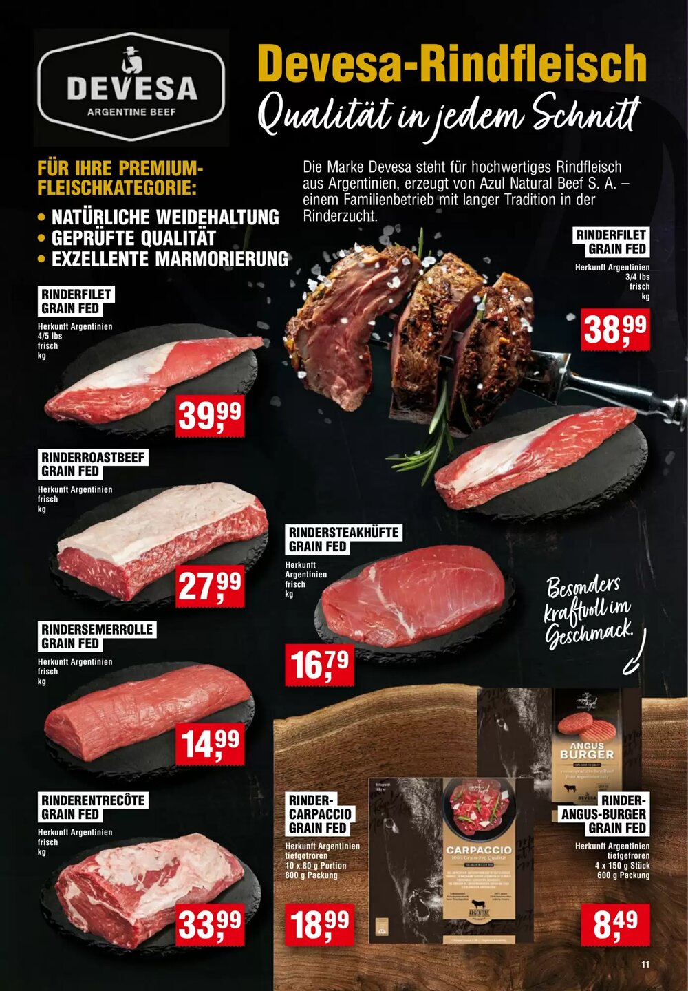 EDEKA Foodservice Prospekt (ab 09.04.2026) zum Blättern - Seite 11