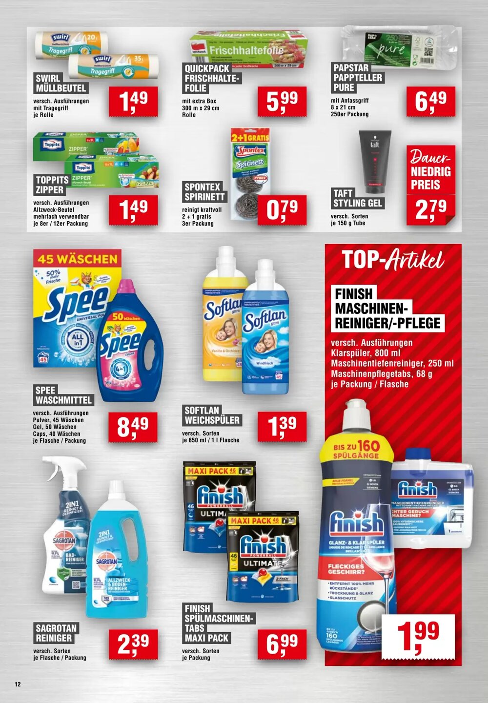 EDEKA Foodservice Prospekt (ab 09.04.2026) zum Blättern - Seite 12