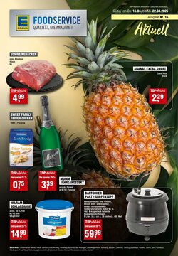 EDEKA Foodservice Prospekt (ab 09.04.2026) zum Blättern