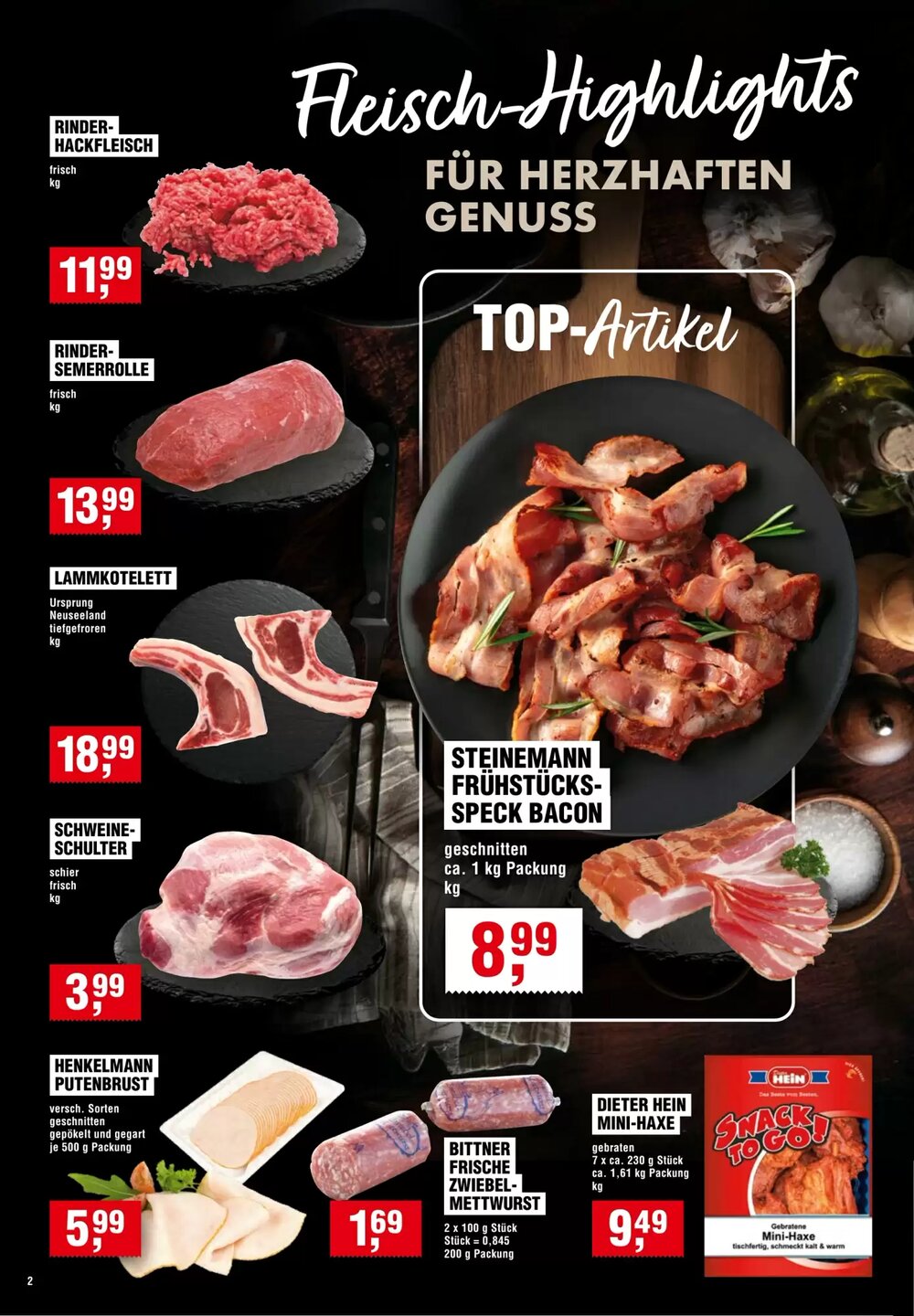 EDEKA Foodservice Prospekt (ab 09.04.2026) zum Blättern - Seite 2