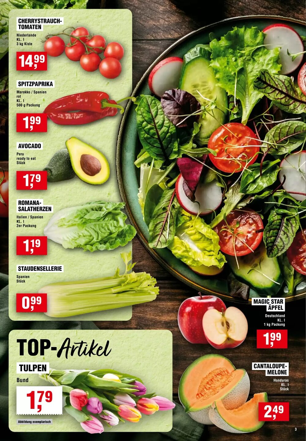 EDEKA Foodservice Prospekt (ab 09.04.2026) zum Blättern - Seite 3