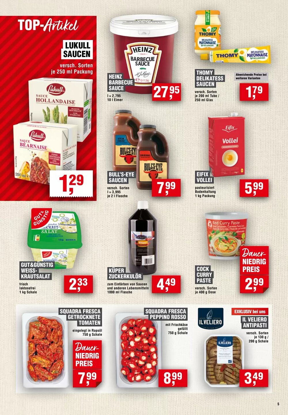EDEKA Foodservice Prospekt (ab 09.04.2026) zum Blättern - Seite 5