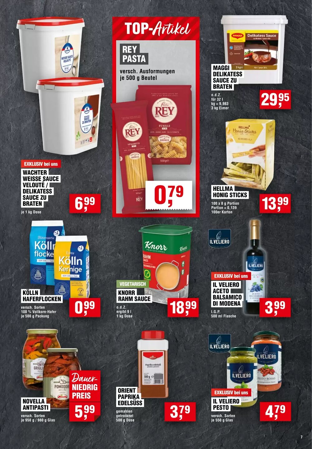 EDEKA Foodservice Prospekt (ab 09.04.2026) zum Blättern - Seite 7