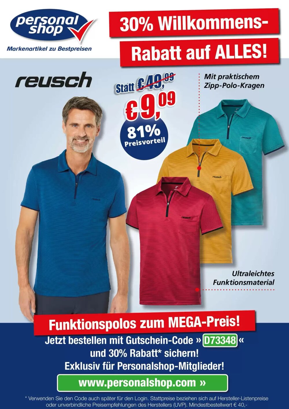 PersonalShop Prospekt (ab 09.04.2026) zum Blättern - Seite 1