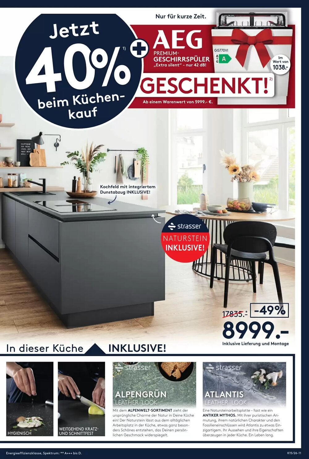 Möbel Rieger Prospekt (ab 09.04.2026) zum Blättern - Seite 11