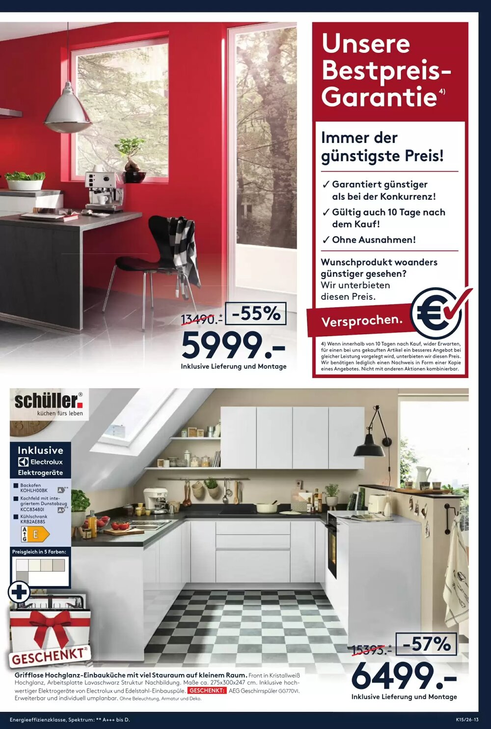 Möbel Rieger Prospekt (ab 09.04.2026) zum Blättern - Seite 14