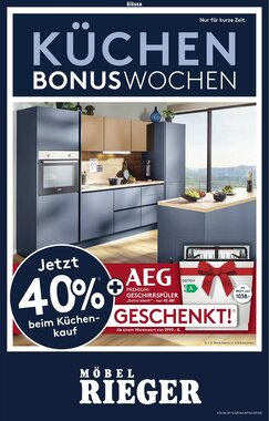 Möbel Rieger Prospekt (ab 09.04.2026) zum Blättern