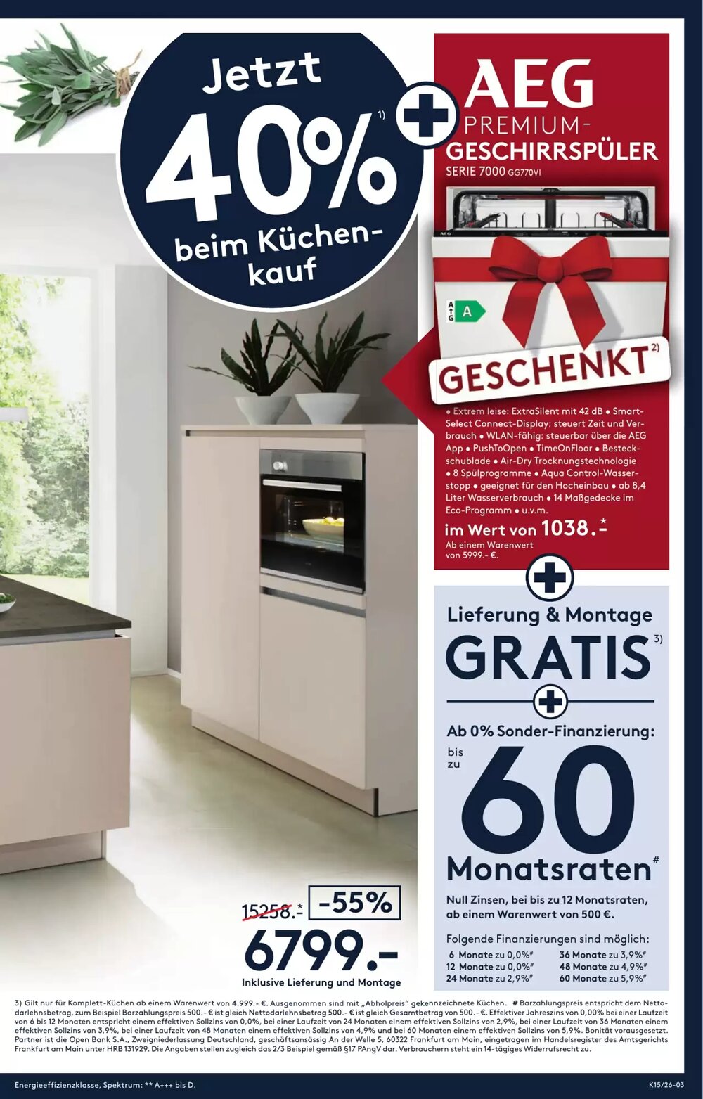 Möbel Rieger Prospekt (ab 09.04.2026) zum Blättern - Seite 3