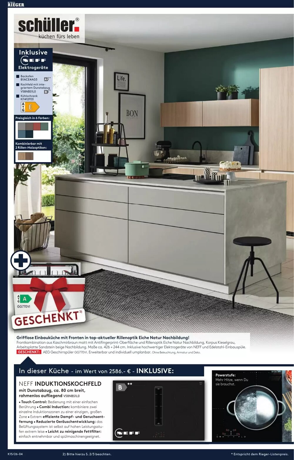 Möbel Rieger Prospekt (ab 09.04.2026) zum Blättern - Seite 4