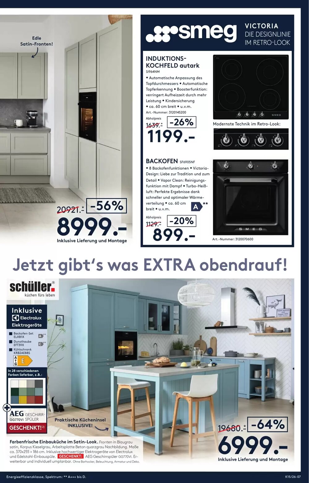 Möbel Rieger Prospekt (ab 09.04.2026) zum Blättern - Seite 7