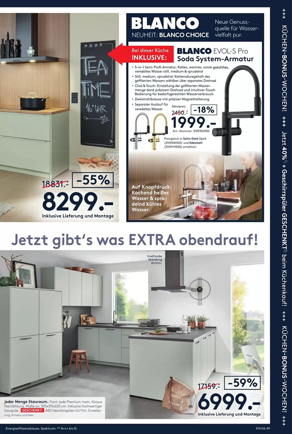 Möbel Rieger Prospekt (ab 09.04.2026) zum Blättern - Seite 9