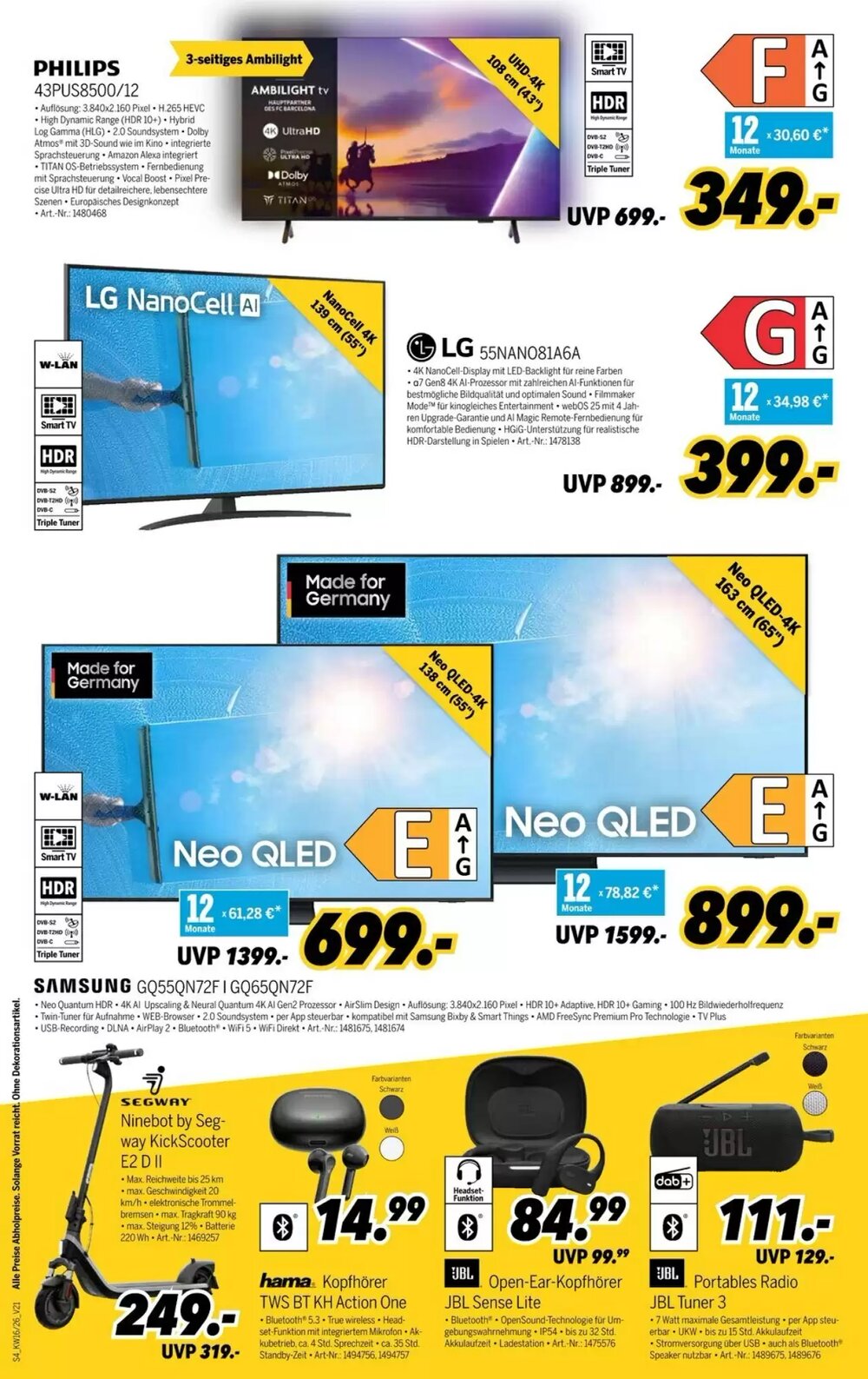 MEDIMAX Prospekt (ab 10.04.2026) zum Blättern - Seite 4