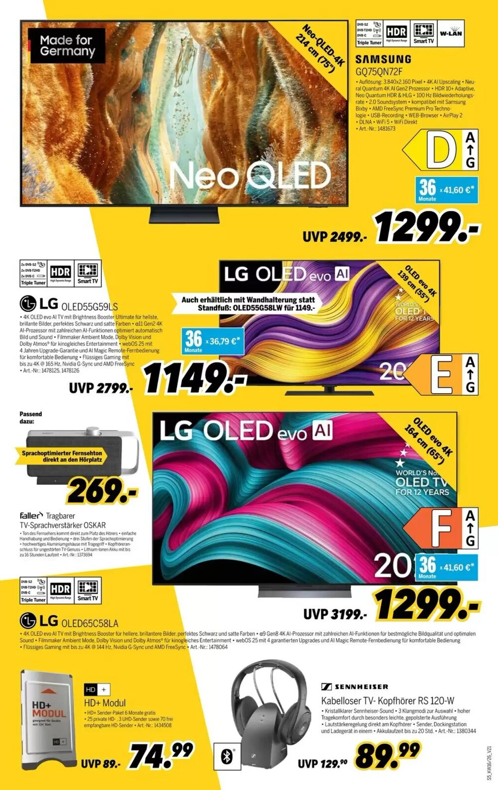 MEDIMAX Prospekt (ab 10.04.2026) zum Blättern - Seite 5