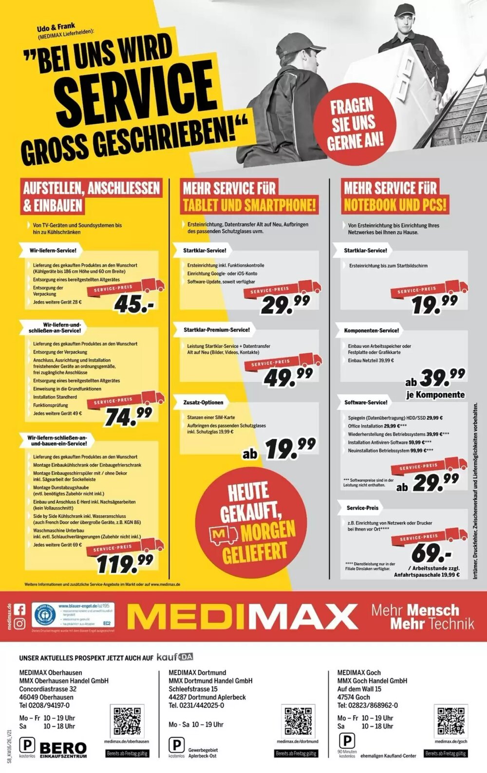 MEDIMAX Prospekt (ab 10.04.2026) zum Blättern - Seite 8