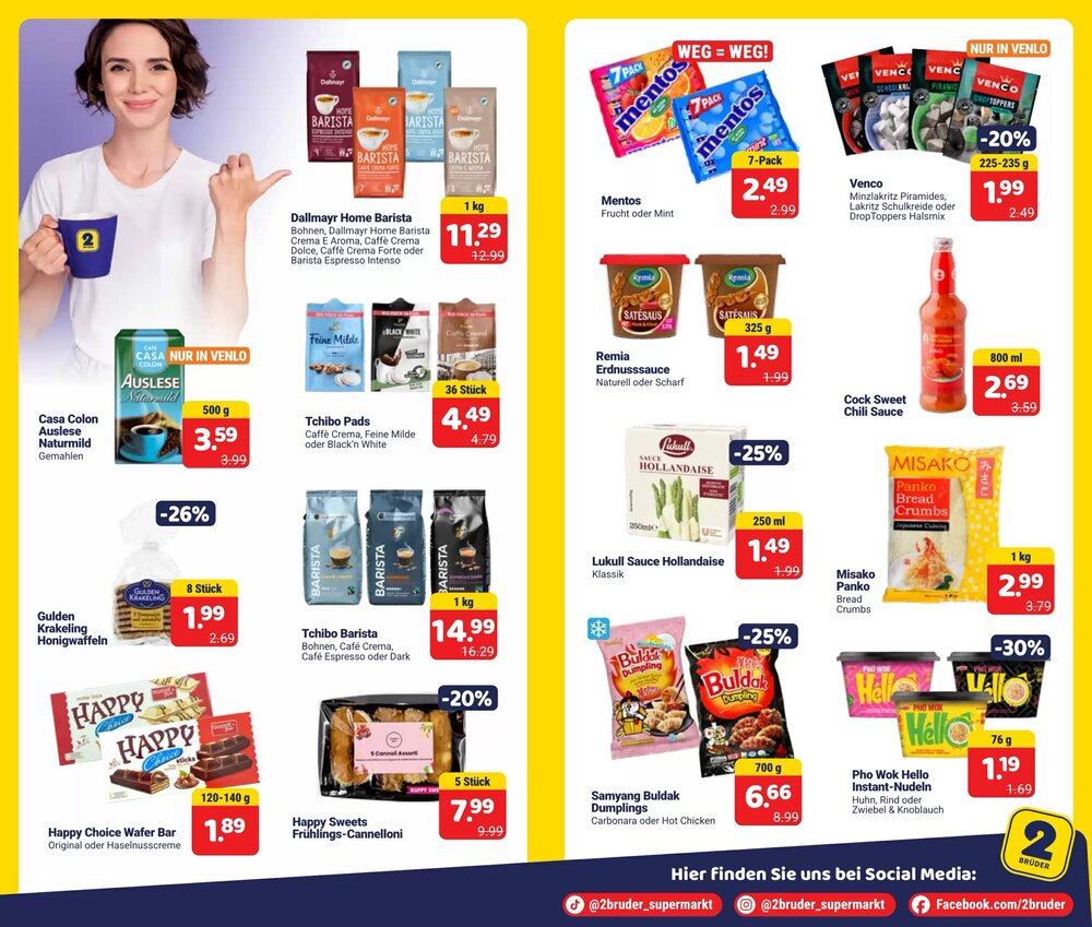 2Brüder Prospekt (ab 10.04.2026) zum Blättern - Seite 2