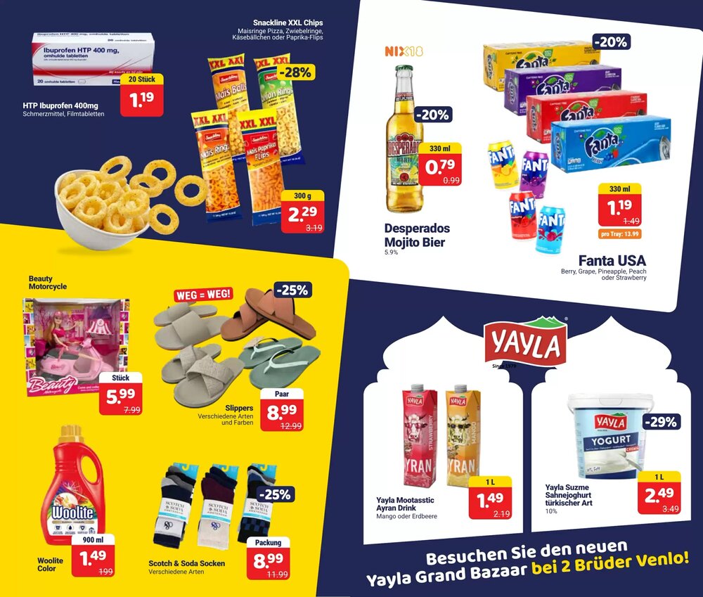 2Brüder Prospekt (ab 10.04.2026) zum Blättern - Seite 3