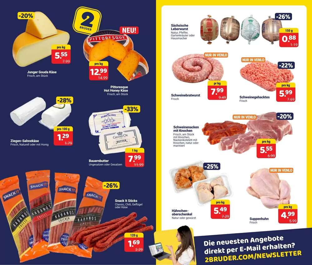 2Brüder Prospekt (ab 10.04.2026) zum Blättern - Seite 4