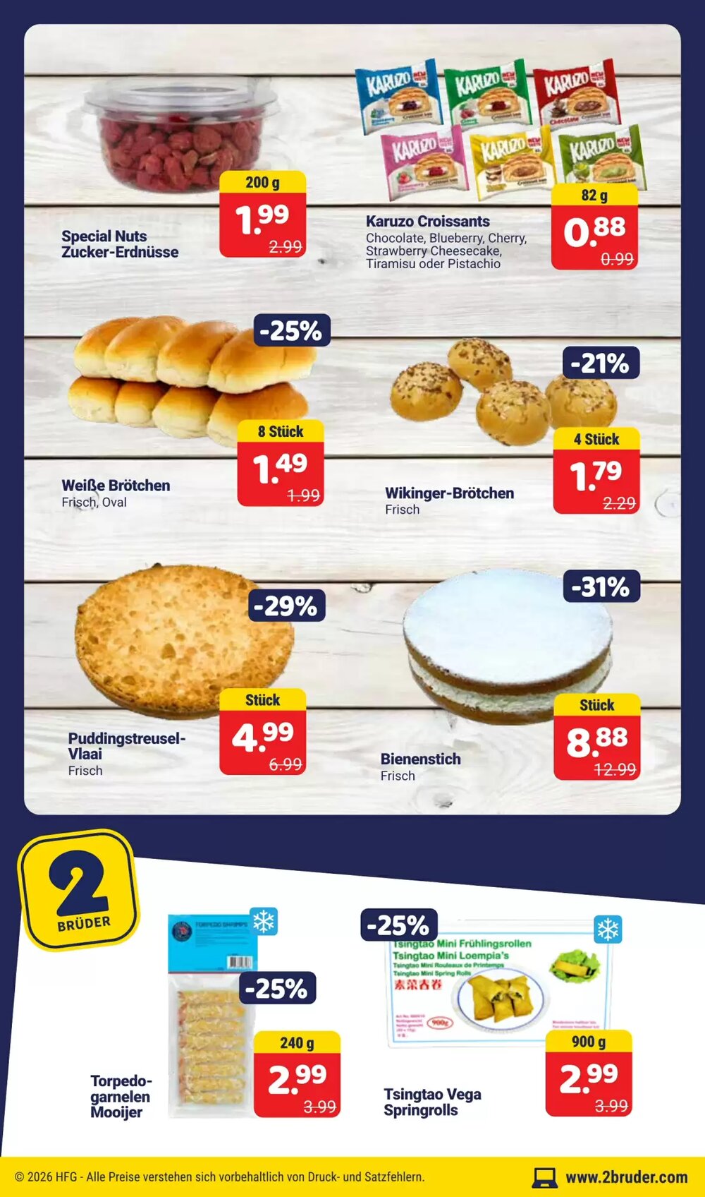 2Brüder Prospekt (ab 10.04.2026) zum Blättern - Seite 5