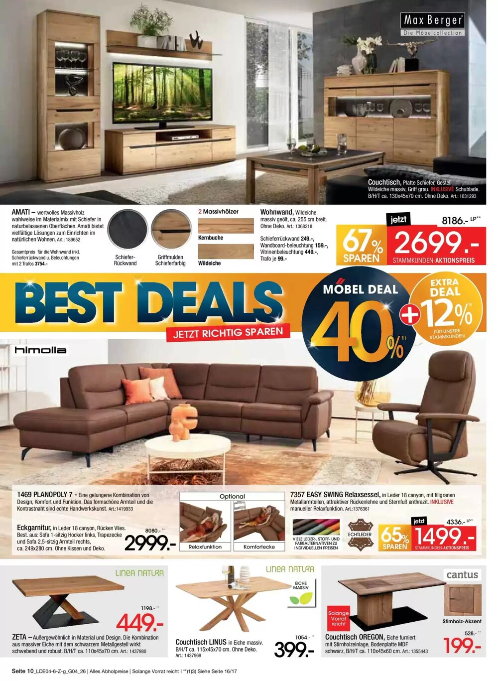 Zurbrüggen Prospekt (ab 10.04.2026) zum Blättern - Seite 10