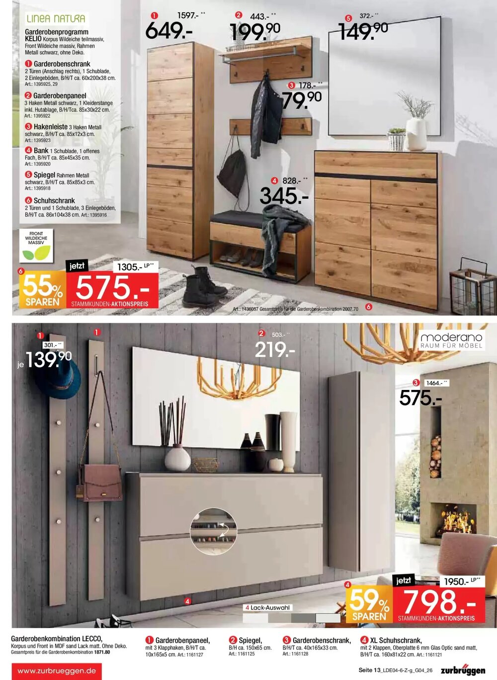 Zurbrüggen Prospekt (ab 10.04.2026) zum Blättern - Seite 13