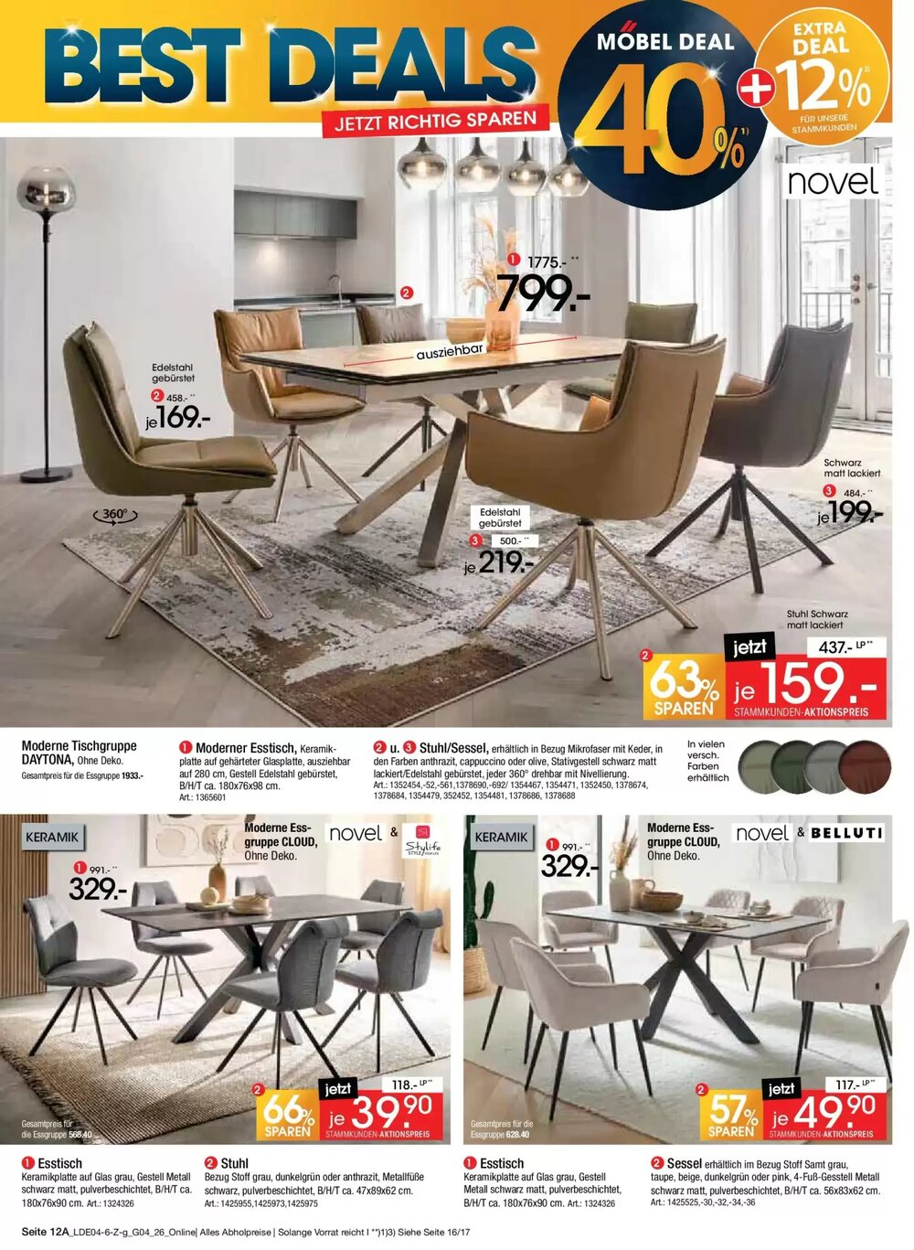 Zurbrüggen Prospekt (ab 10.04.2026) zum Blättern - Seite 14