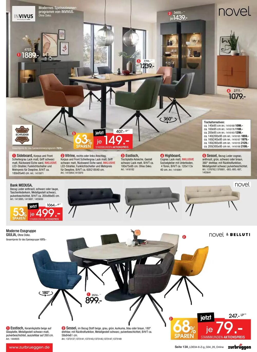 Zurbrüggen Prospekt (ab 10.04.2026) zum Blättern - Seite 15