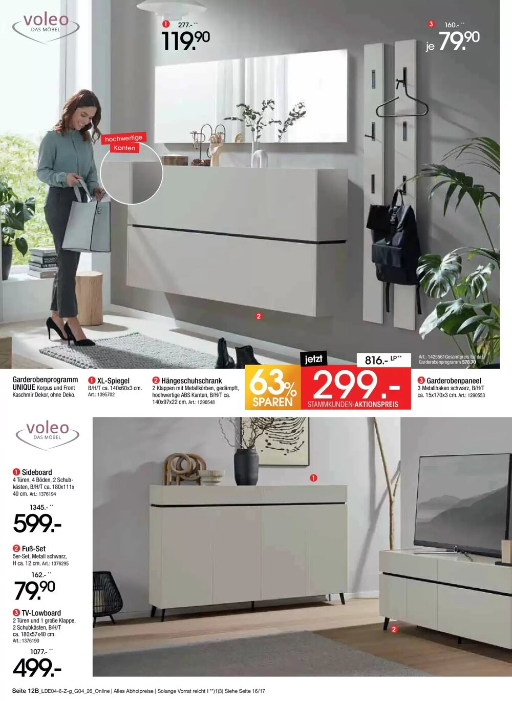 Zurbrüggen Prospekt (ab 10.04.2026) zum Blättern - Seite 16