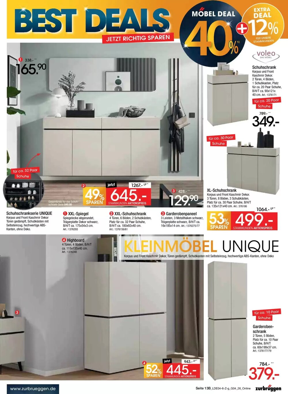 Zurbrüggen Prospekt (ab 10.04.2026) zum Blättern - Seite 17