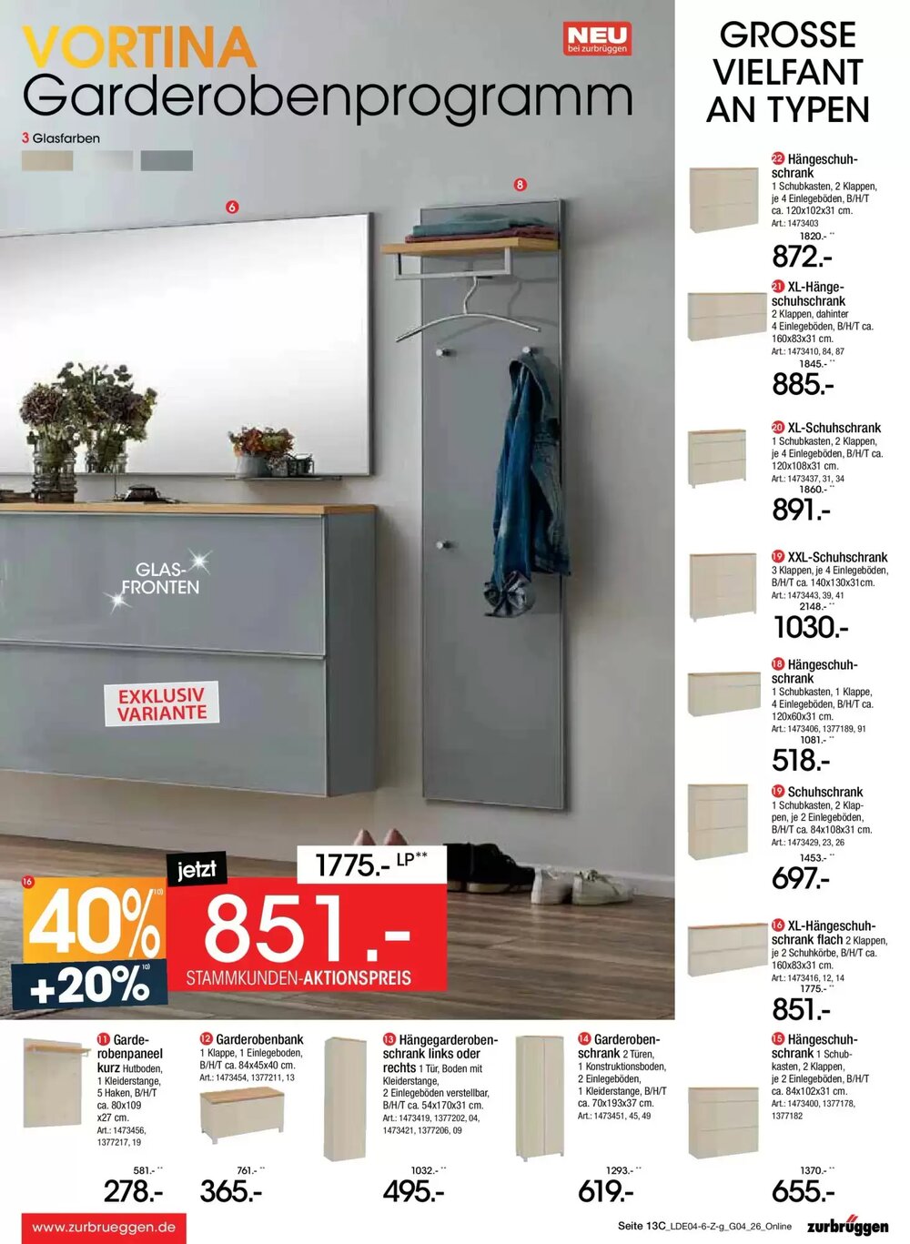 Zurbrüggen Prospekt (ab 10.04.2026) zum Blättern - Seite 19