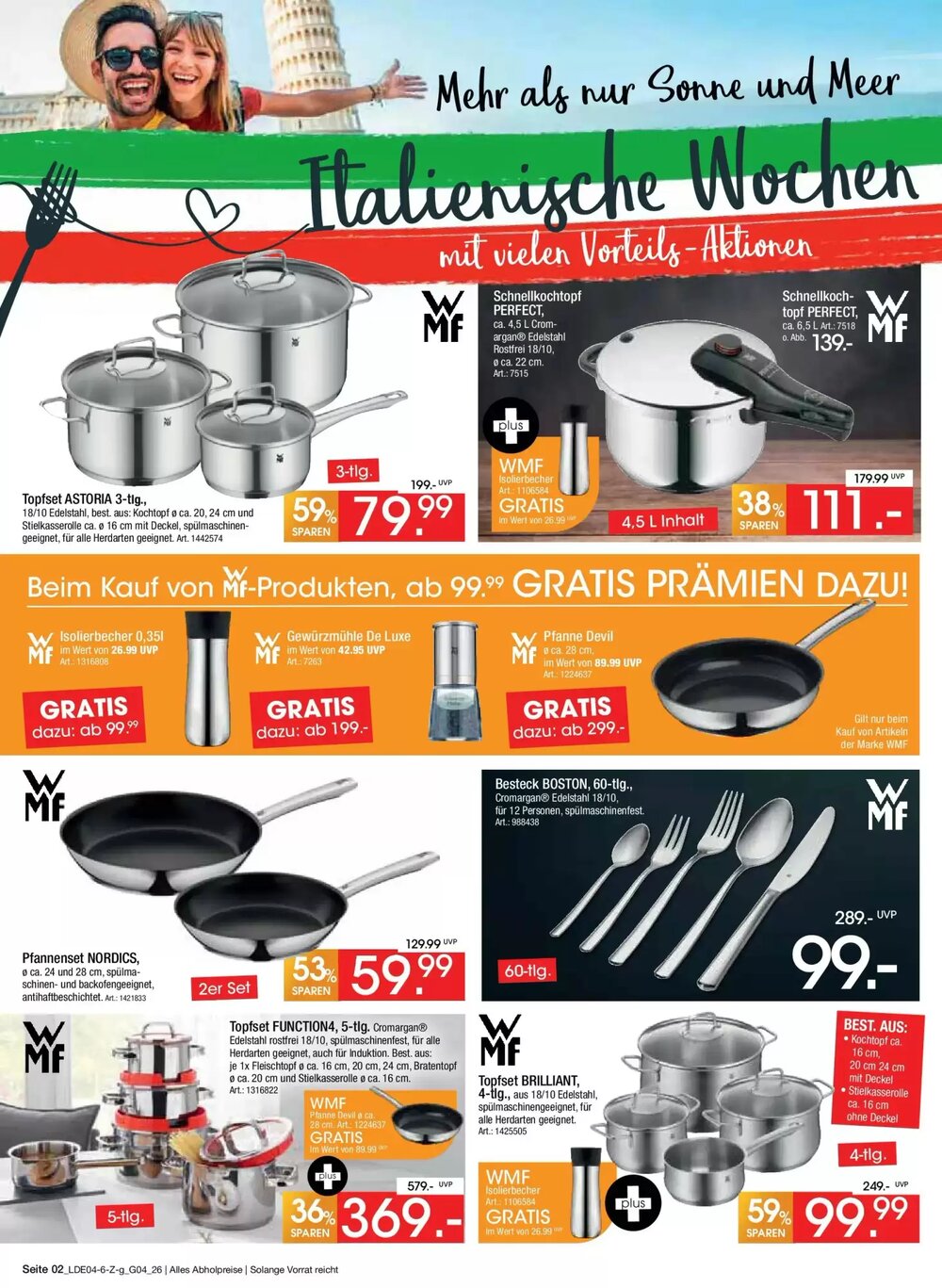 Zurbrüggen Prospekt (ab 10.04.2026) zum Blättern - Seite 2