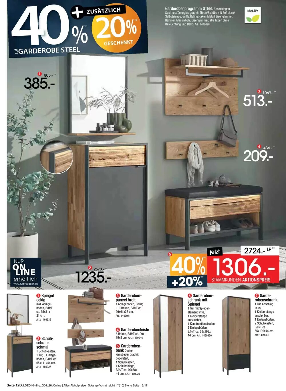 Zurbrüggen Prospekt (ab 10.04.2026) zum Blättern - Seite 20