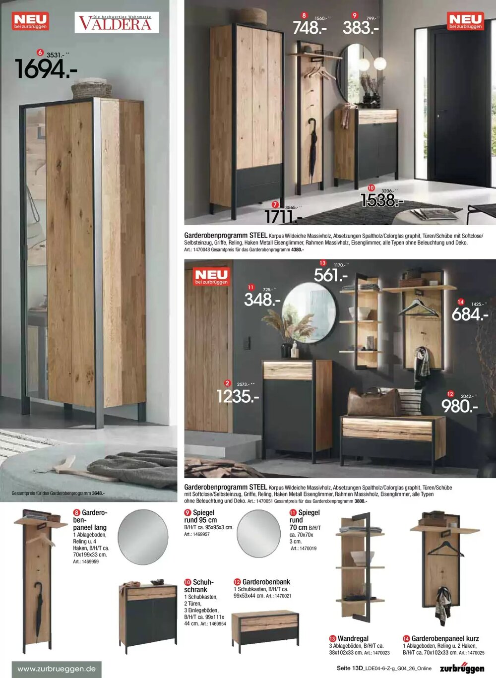 Zurbrüggen Prospekt (ab 10.04.2026) zum Blättern - Seite 21