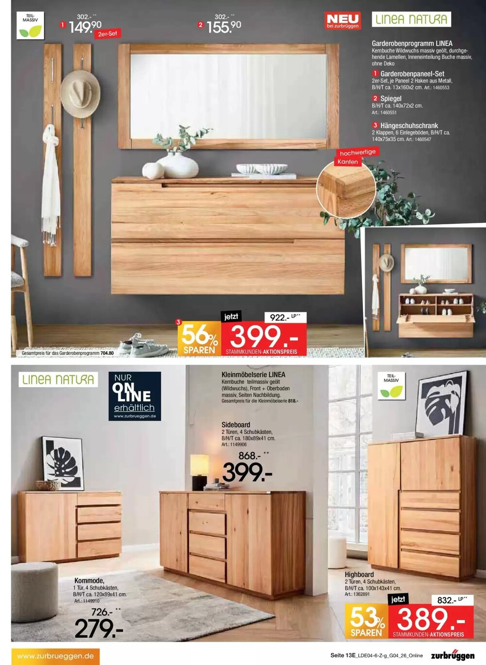 Zurbrüggen Prospekt (ab 10.04.2026) zum Blättern - Seite 23