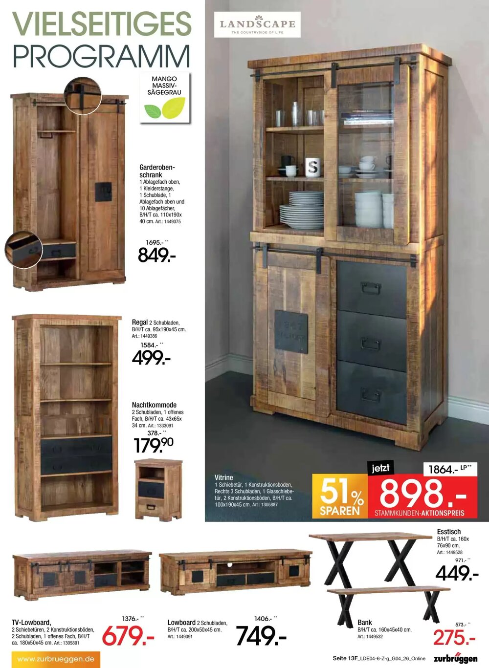 Zurbrüggen Prospekt (ab 10.04.2026) zum Blättern - Seite 25