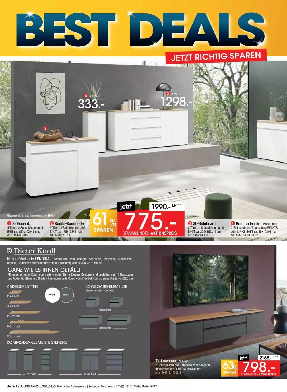 Zurbrüggen Prospekt (ab 10.04.2026) zum Blättern - Seite 26