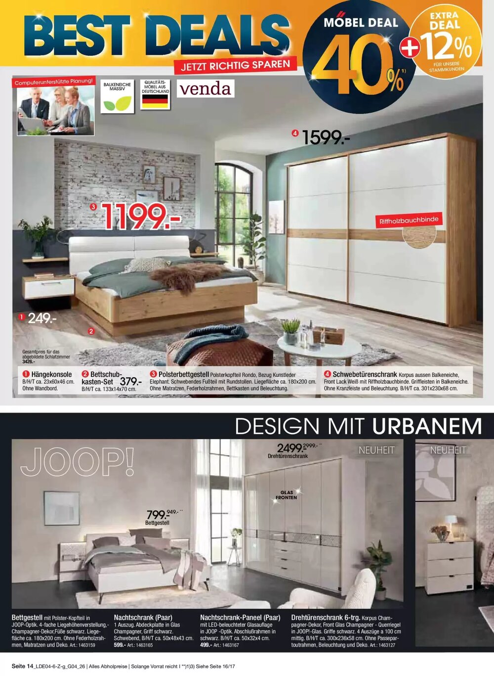 Zurbrüggen Prospekt (ab 10.04.2026) zum Blättern - Seite 28